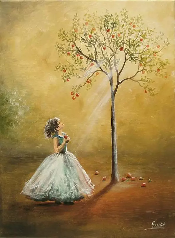 Ewa Gawlik - Drzewo szczęścia