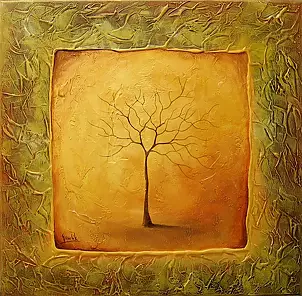 Ewa Gawlik - Tree in the desert