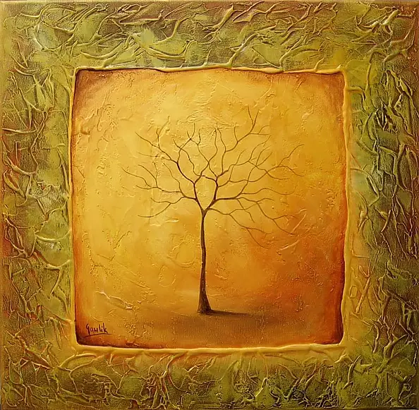 Ewa Gawlik - Drzewo na pustyni