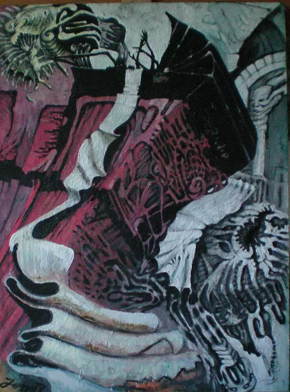 Jarosław Pawlak - Beksińskiemu w hołdzie