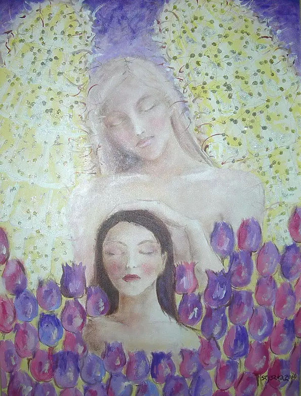 Anna Szyszka - Tulipanowy anioł