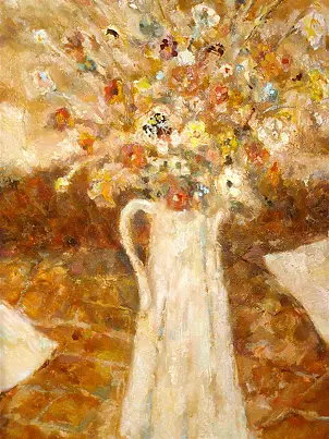 Francesco Giuntini - vase of flowers