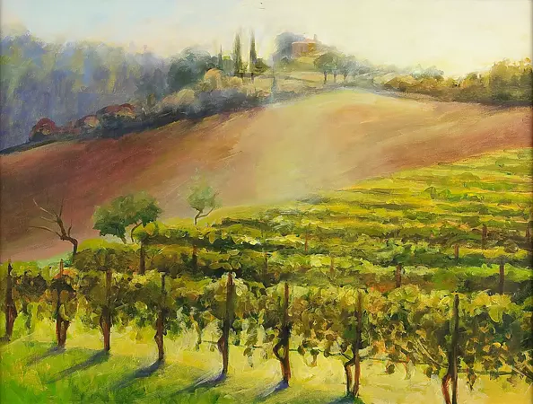 Renata Rychlik - Winnica w Toskanii