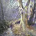 Andrzej Hamera - purple landscape