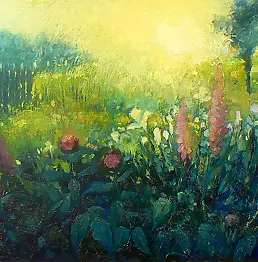 Marta Sobczak Pietoń - ,, And in my garden peonies and lupins