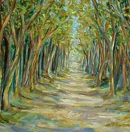 Danuta Kawecka - Leśna droga