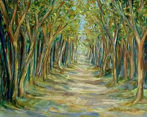 Danuta Kawecka - Leśna droga