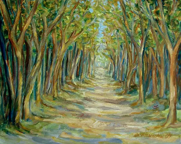 Danuta Kawecka - Leśna droga