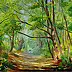 Urszula Nieborak - The road in the forest (to J.Jarosławieckiego)