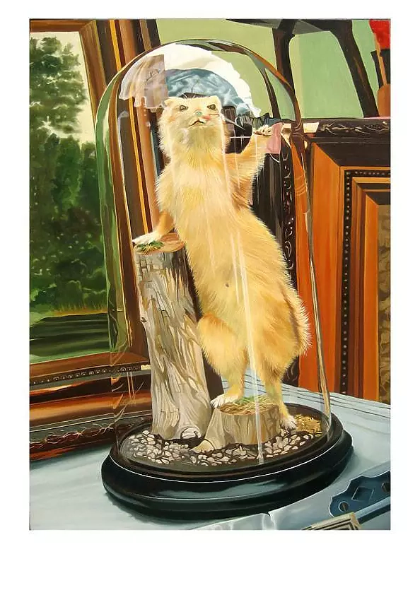 Naomi Mendel - A weasel