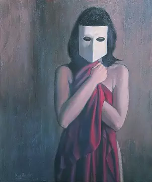 Nino Ninotti - white mask