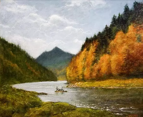 Tadeusz Gazda - Flow