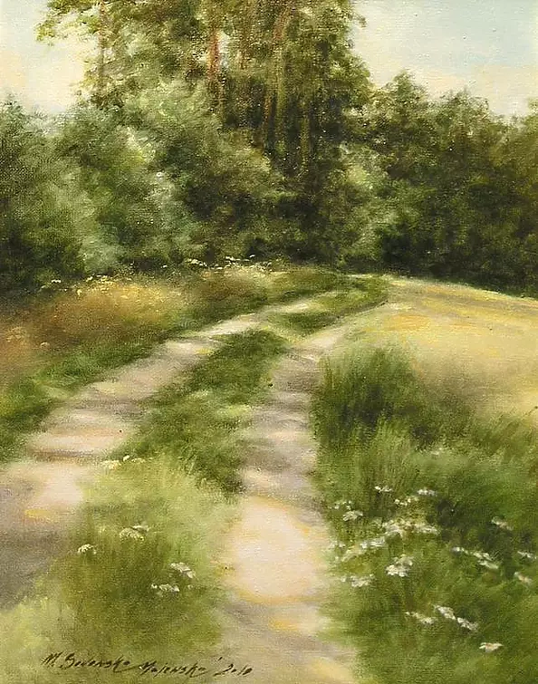 Małgorzata Sadowska Majewska - Polna droga