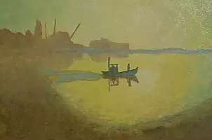 Joanna Rosowska - Pejzaż seledynowy