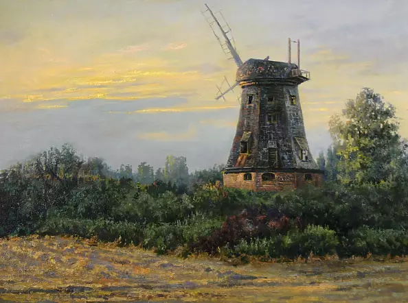 Wojciech Górecki - Windmill in Palczewo