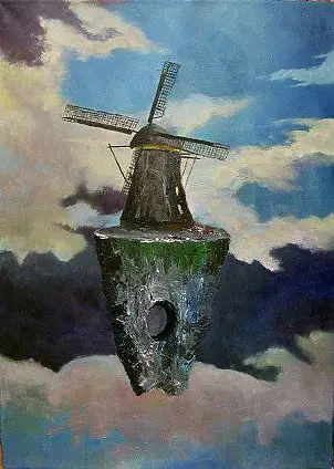 Paulina Lebida - windmill