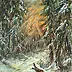 Maria Roszkowska - winter forest