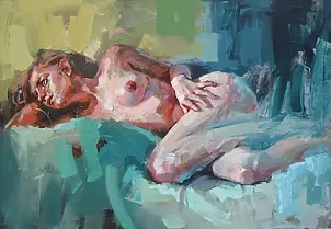 Renata Domagalska - Zimowy akt