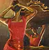 Renata Rychlik - Woman in Red