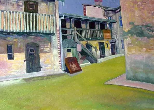 Waldemar Jarosz - yard Koszalin