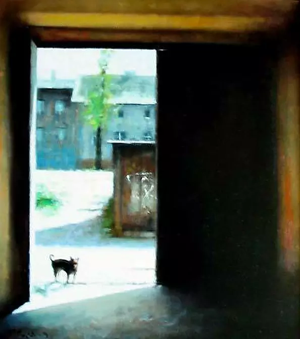 Piotr Pilawa - Courtyard of the Dog