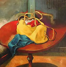 Gilberto Carpo - Żółta torebka....