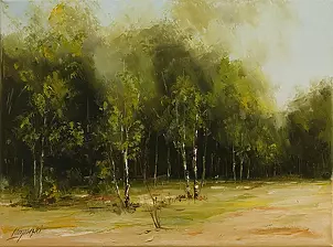 Marek Langowski - Młody las