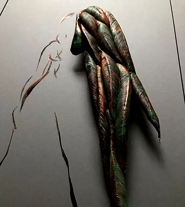 Anna Godlewska - "A" z cyklu: "NU SHU"