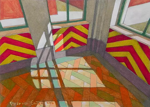 federico cortese - Abandoned room III