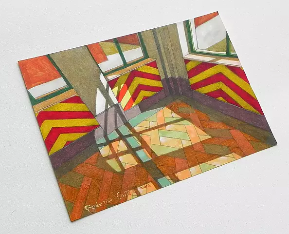 federico cortese - Abandoned room III