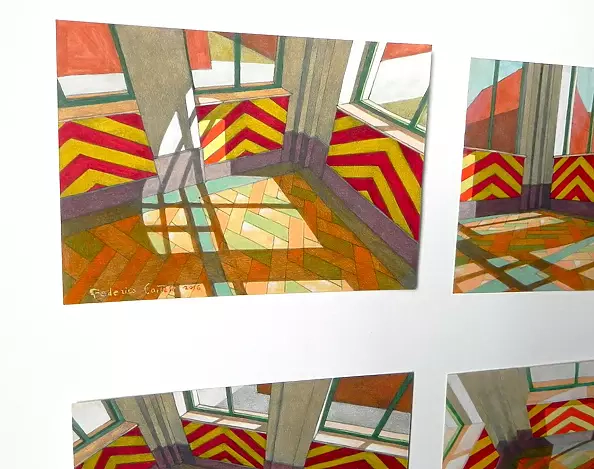 federico cortese - Abandoned room III