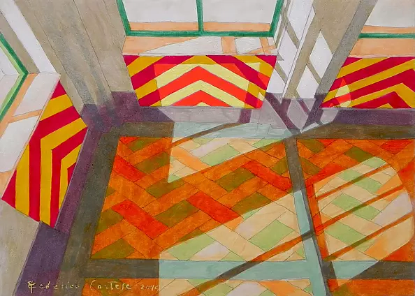 federico cortese - Abandoned room IV