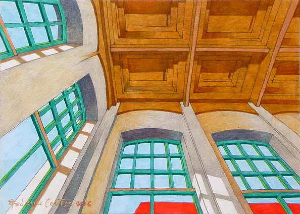 federico cortese - Abandoned room V