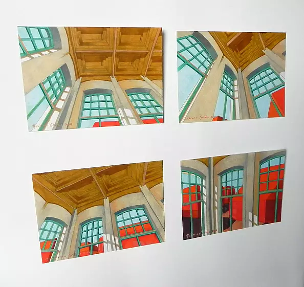 federico cortese - Abandoned room V