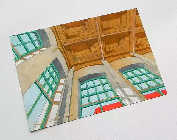 federico cortese - Abandoned room V