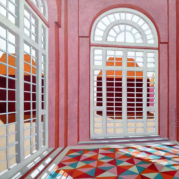 federico cortese - Abandoned room