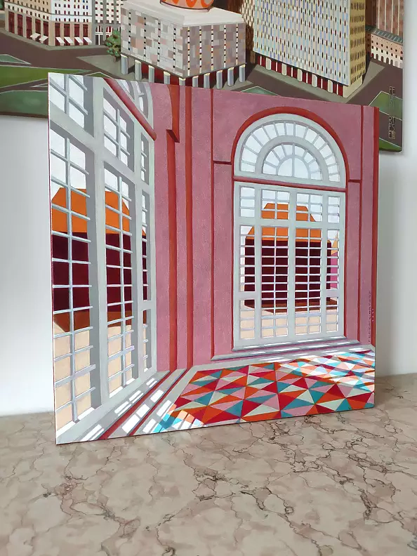 federico cortese - Abandoned room