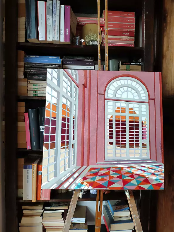 federico cortese - Abandoned room