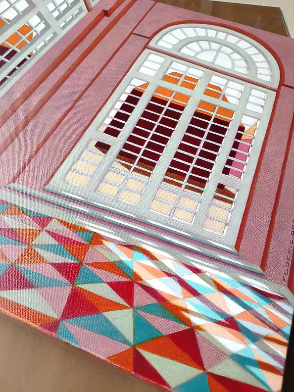 federico cortese - Abandoned room