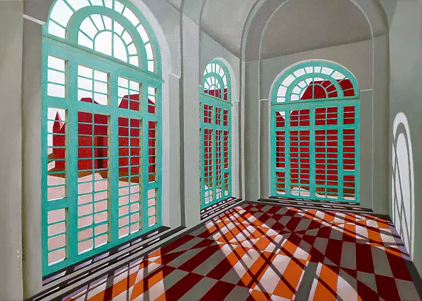 federico cortese - Abandoned room