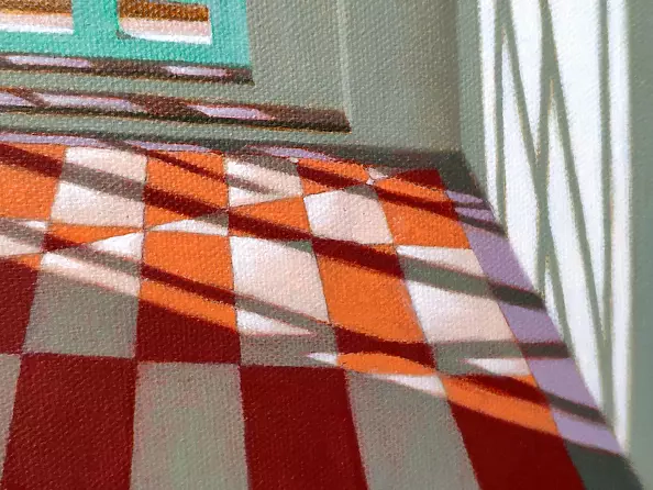 federico cortese - Abandoned room