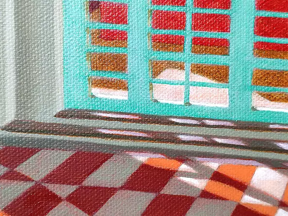 federico cortese - Abandoned room