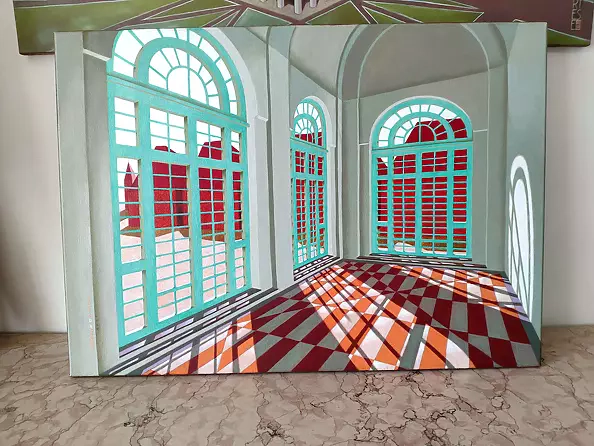 federico cortese - Abandoned room