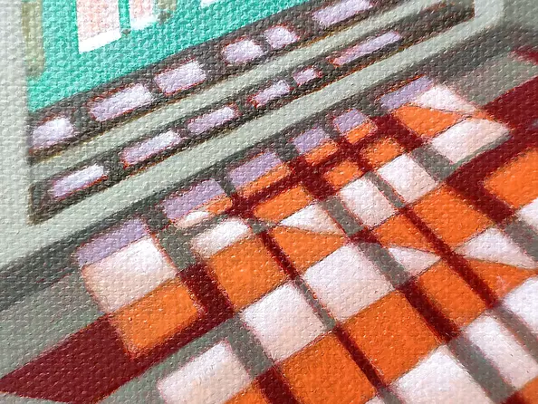 federico cortese - Abandoned room