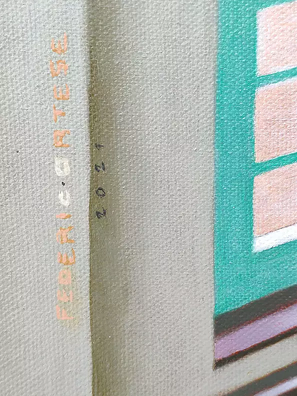 federico cortese - Abandoned room