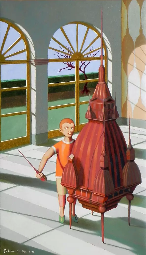 federico cortese - Abandoned room with the Mole Antonelliana