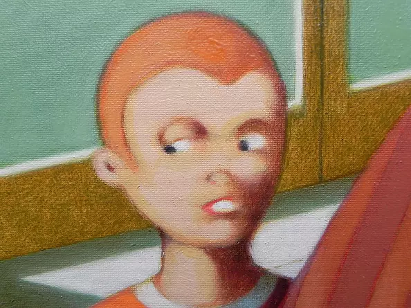 federico cortese - Abandoned room with the Mole Antonelliana