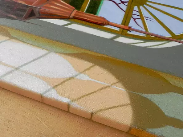 federico cortese - Abandoned room with the Mole Antonelliana