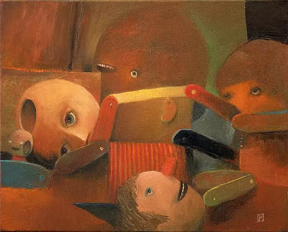 Krzysztof Iwin - Porzucone zabawki