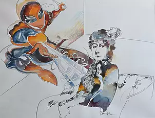 Roman Bonchuk - Abduction of a Female